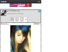 Tablet Screenshot of cora-x33.skyrock.com