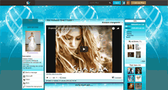 Desktop Screenshot of missmelissa51.skyrock.com