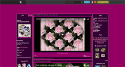 Desktop Screenshot of marieangemichel62100.skyrock.com