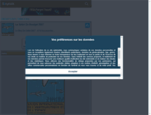 Tablet Screenshot of lebourget2007.skyrock.com