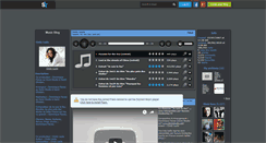 Desktop Screenshot of cindy-layla.skyrock.com