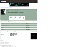 Tablet Screenshot of ian-curtis.skyrock.com