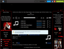 Tablet Screenshot of booba-92i-site-officiel.skyrock.com