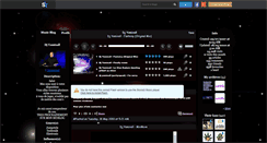 Desktop Screenshot of djyamixall.skyrock.com