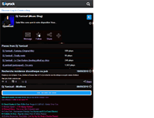 Tablet Screenshot of djyamixall.skyrock.com