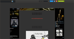 Desktop Screenshot of darkvadedans.skyrock.com