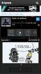 Mobile Screenshot of darkvadedans.skyrock.com