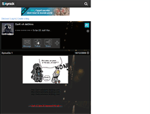 Tablet Screenshot of darkvadedans.skyrock.com