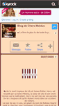 Mobile Screenshot of chers-moldus.skyrock.com