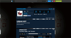 Desktop Screenshot of crashhiphoprnb.skyrock.com