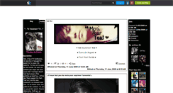 Desktop Screenshot of beybey-mozimann.skyrock.com