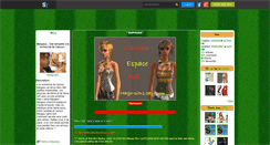 Desktop Screenshot of mago-sims.skyrock.com