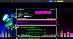 Desktop Screenshot of dj-meexymix.skyrock.com