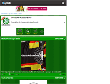 Tablet Screenshot of deutscherfussballbund.skyrock.com