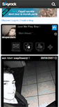 Mobile Screenshot of desperatehouseman.skyrock.com