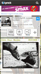 Mobile Screenshot of entre-deux-mondes.skyrock.com