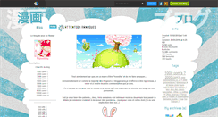 Desktop Screenshot of kawaiishop.skyrock.com