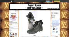 Desktop Screenshot of mode-baby.skyrock.com