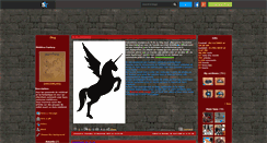 Desktop Screenshot of darktemplar01.skyrock.com