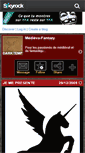 Mobile Screenshot of darktemplar01.skyrock.com