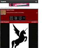 Tablet Screenshot of darktemplar01.skyrock.com