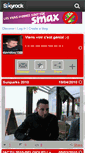 Mobile Screenshot of davidoo1986.skyrock.com