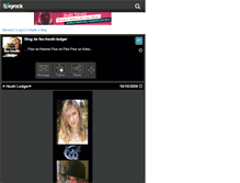Tablet Screenshot of feu-heath-ledger.skyrock.com