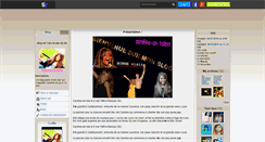 Desktop Screenshot of caro-la-star-du-82.skyrock.com