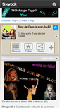 Mobile Screenshot of caro-la-star-du-82.skyrock.com