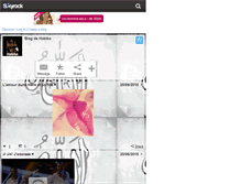 Tablet Screenshot of habiba.skyrock.com