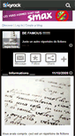 Mobile Screenshot of jb-fanfiction-repertoire.skyrock.com