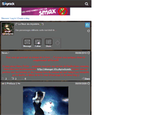 Tablet Screenshot of envie-daventures.skyrock.com