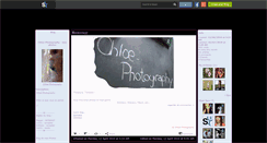 Desktop Screenshot of chloe-photography.skyrock.com