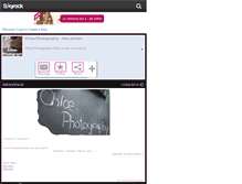 Tablet Screenshot of chloe-photography.skyrock.com