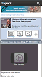 Mobile Screenshot of guignol-blog.skyrock.com