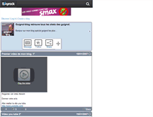 Tablet Screenshot of guignol-blog.skyrock.com
