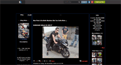 Desktop Screenshot of moto252.skyrock.com