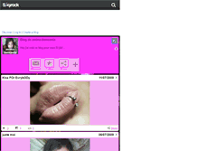 Tablet Screenshot of amina-tlemcenia.skyrock.com