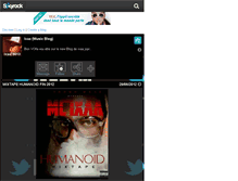 Tablet Screenshot of ixaa75013.skyrock.com