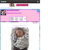 Tablet Screenshot of bebe-dans-9mois.skyrock.com