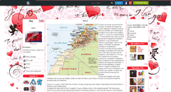 Desktop Screenshot of maroc01.skyrock.com