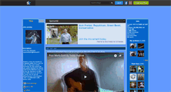 Desktop Screenshot of elvispresley.skyrock.com