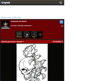 Tablet Screenshot of ameliefanatique.skyrock.com