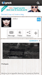 Mobile Screenshot of jess-i.skyrock.com