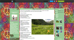 Desktop Screenshot of melanie-boheme-hippie.skyrock.com