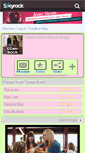 Mobile Screenshot of ccam-rock.skyrock.com