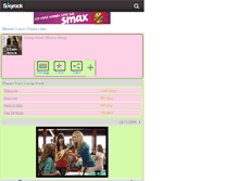 Tablet Screenshot of ccam-rock.skyrock.com