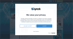 Desktop Screenshot of blogdelaminceur.skyrock.com