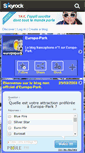Mobile Screenshot of europapark.skyrock.com