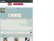 Tablet Screenshot of fanclub2lescow-girls.skyrock.com